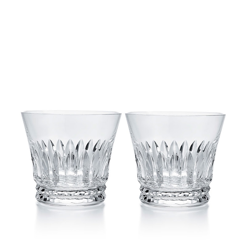 Tumbler "Tiara", set of 2 by Baccarat