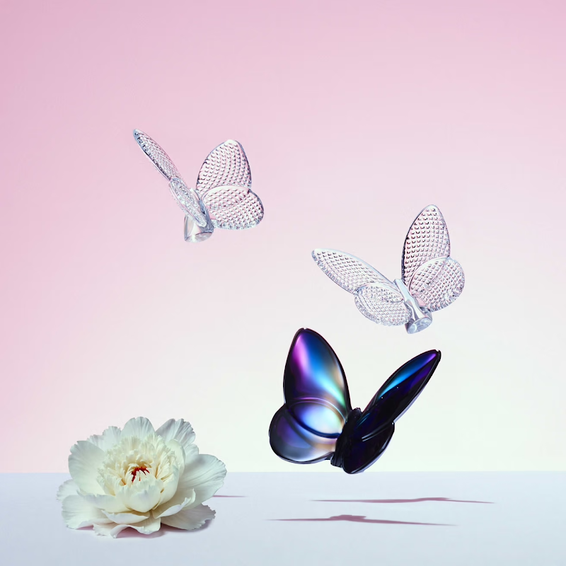 Lucky Butterflies by Baccarat