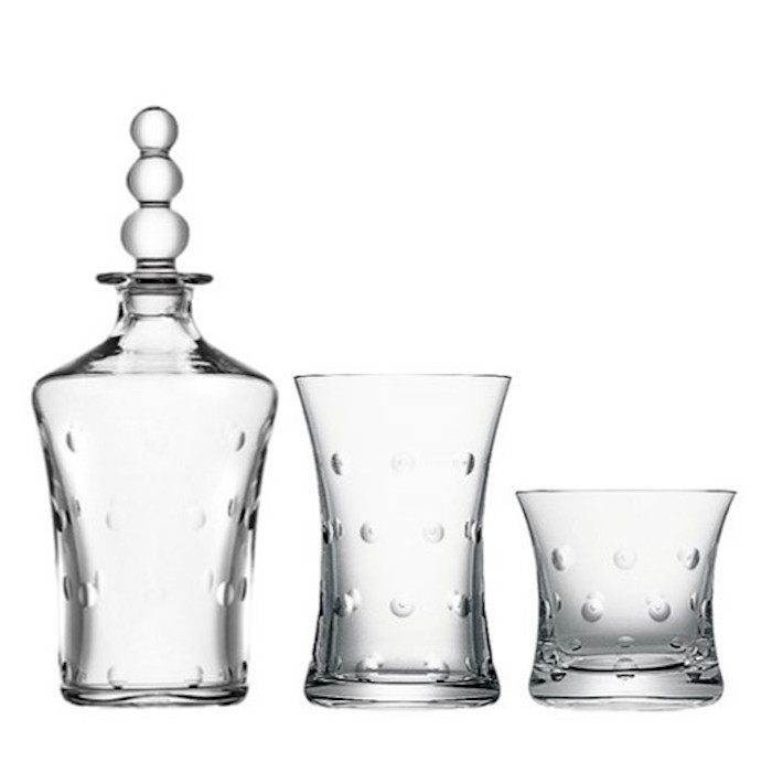 Bubbles Bar Glasses by Saint Louis