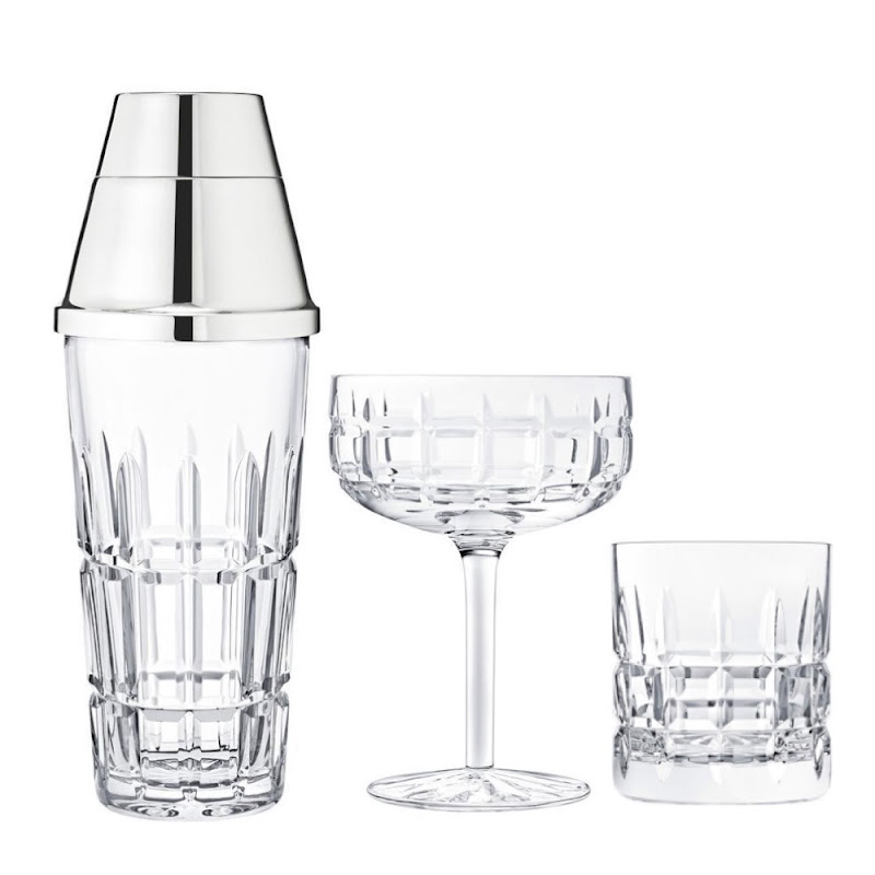 Manhattan Bar glasses by Saint Louis