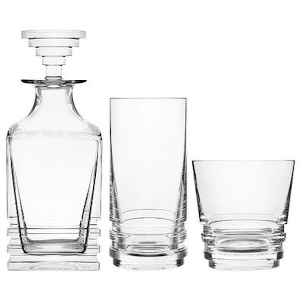 Oxymore Bar Glasses by Saint Louis