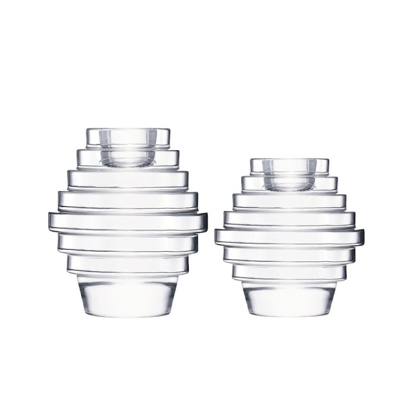 Oxymore Candlesticks by Saint Louis