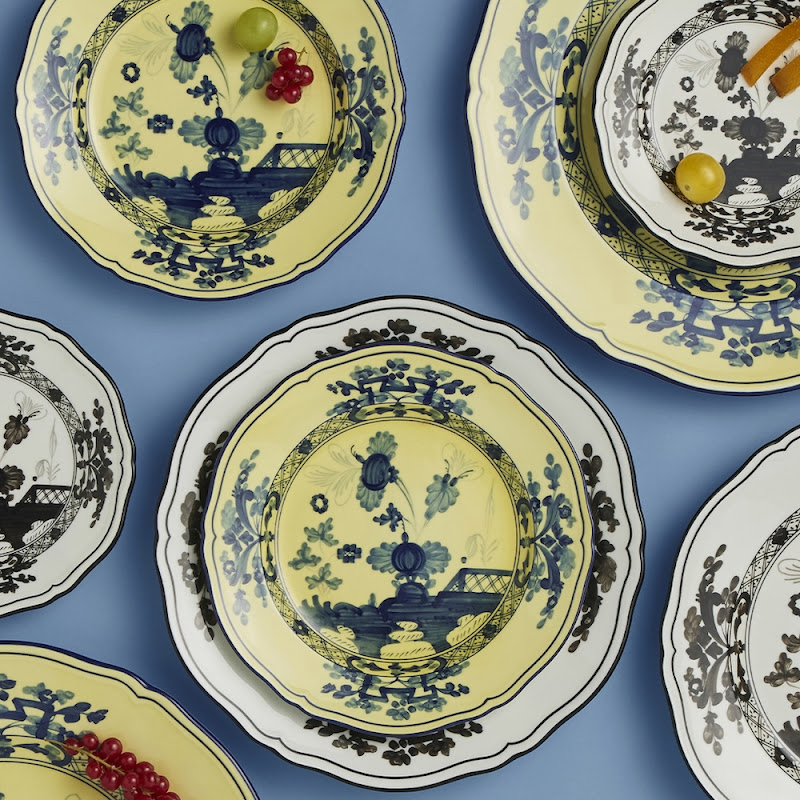 Oriente Italiano Citrino by Ginori 1735