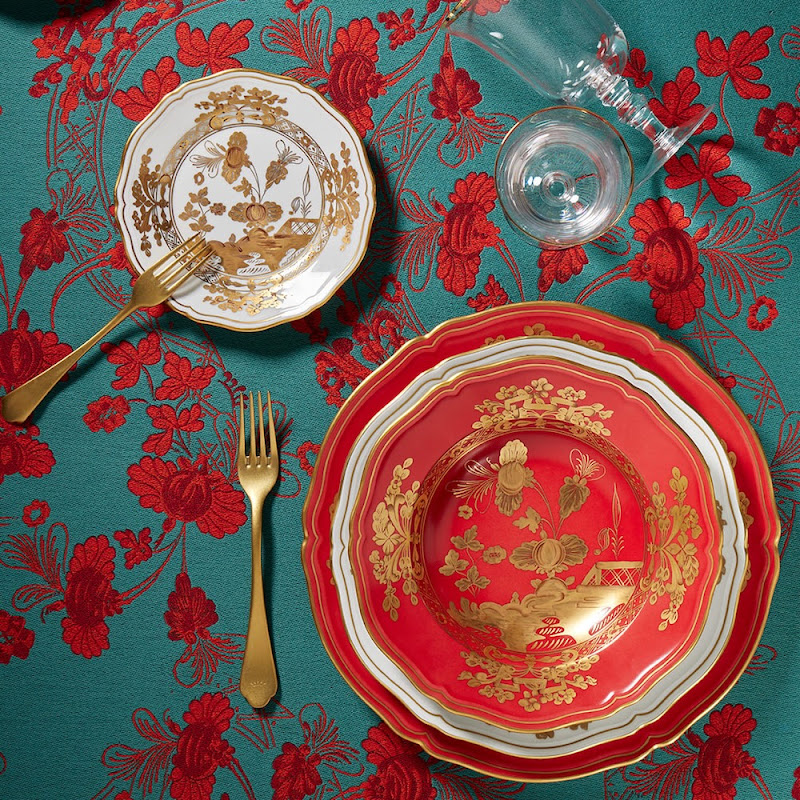 Oriente Italiano Rubrum by Ginori 1735
