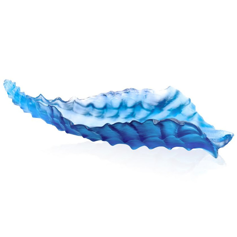 Mer de Corail Centrepiece by Daum