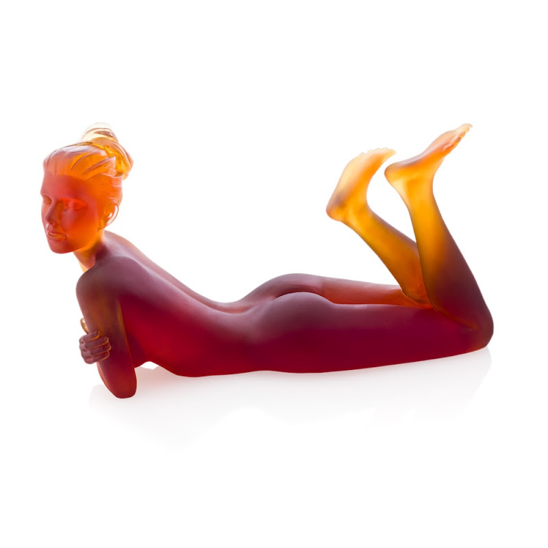 Sculpture "Adelie" by Daum