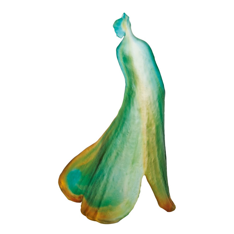 Sculpture "Lady Ginko" by Daum