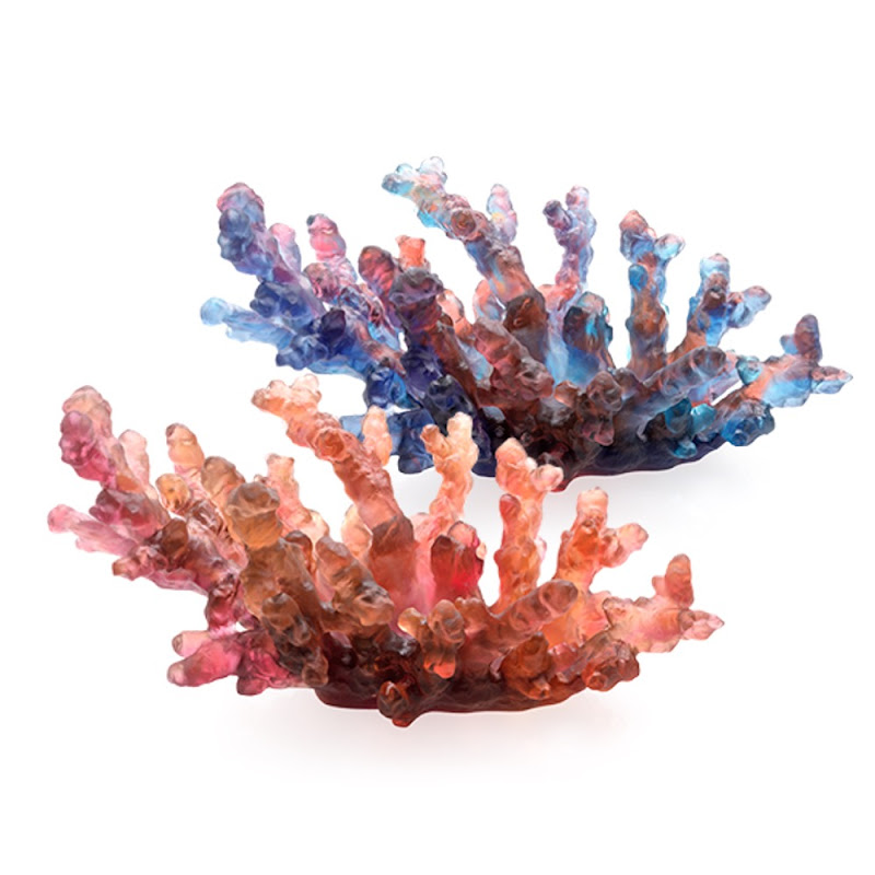 Mer de Corail Schalen by Daum