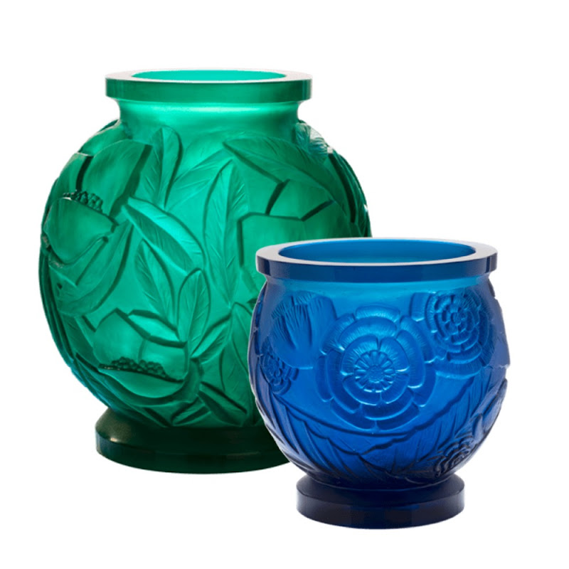 Empreinte Vazen by Daum