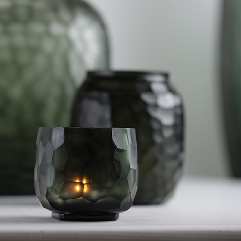 Tealight Holder "Yava" by Guaxs