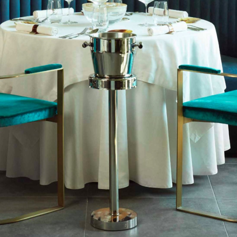 Artica Champagne Cooler with Stand by Arcahorn