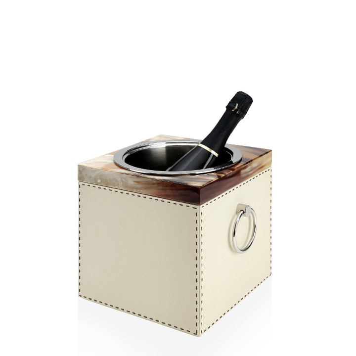 Nives Champagne Cooler Cream Wite by Arcahorn