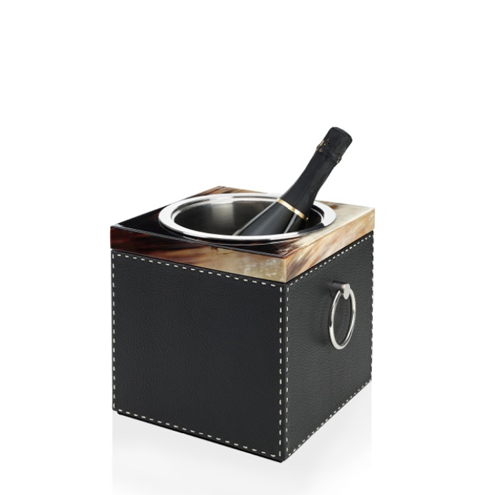 Nives Champagne Cooler Black by Arcahorn