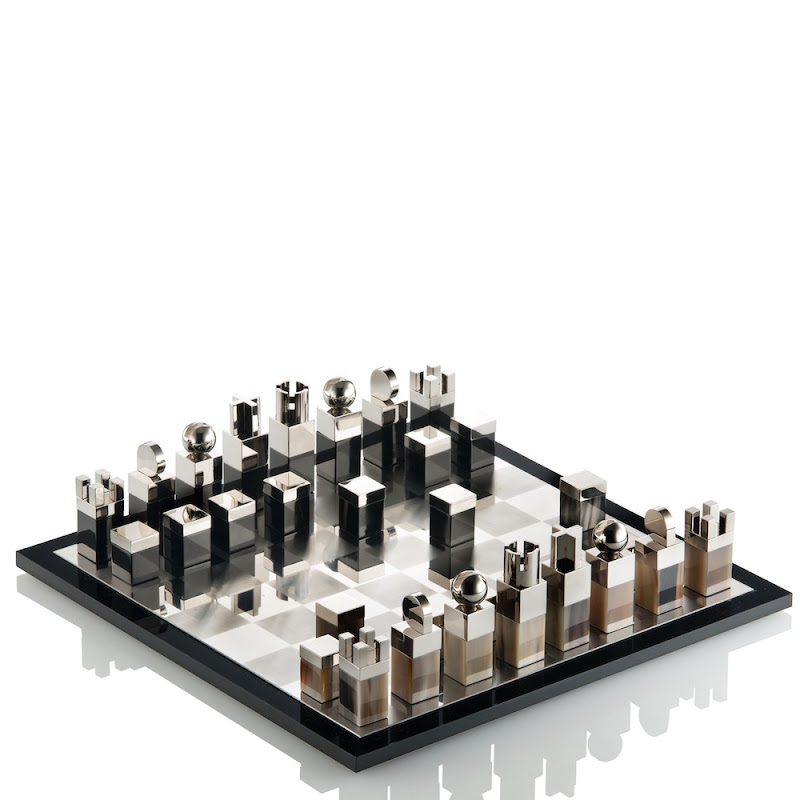 Nelson Chess Set by Arcahorn