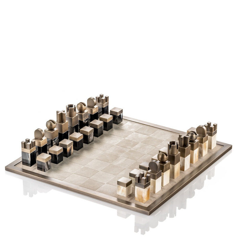 Trafalgar Chess Set by Arcahorn