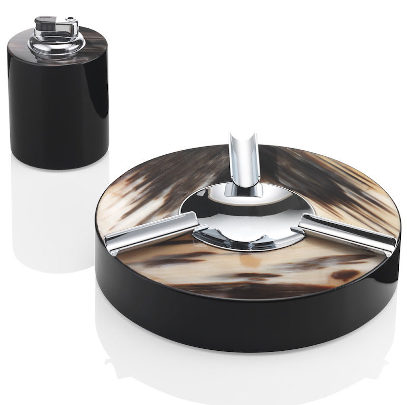 Clinio Ashtray and Lighter by Arcahorn