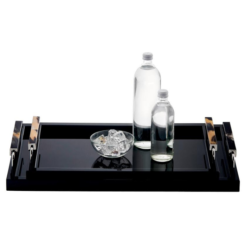 Isacco Trays, Black by Arcahorn