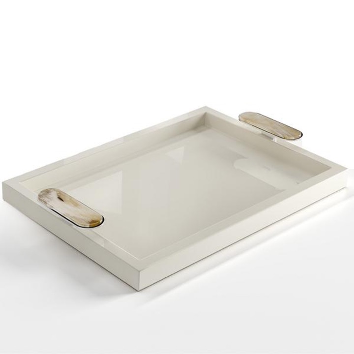 Berro Tray Ivory by Arcahorn