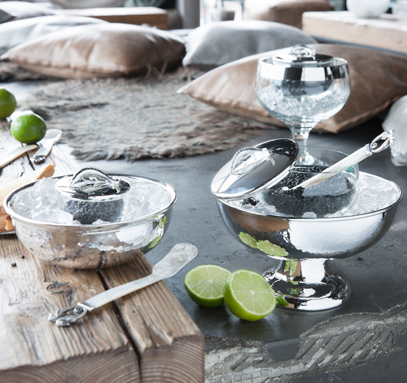 Caviar Sets by Sonja Quandt