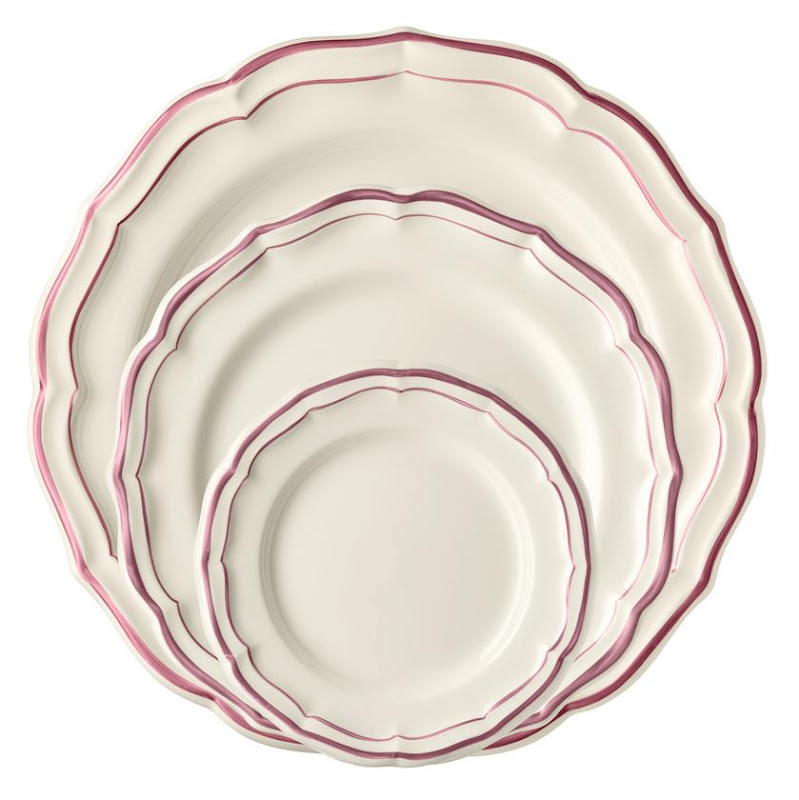 Filet Pivoines by Gien