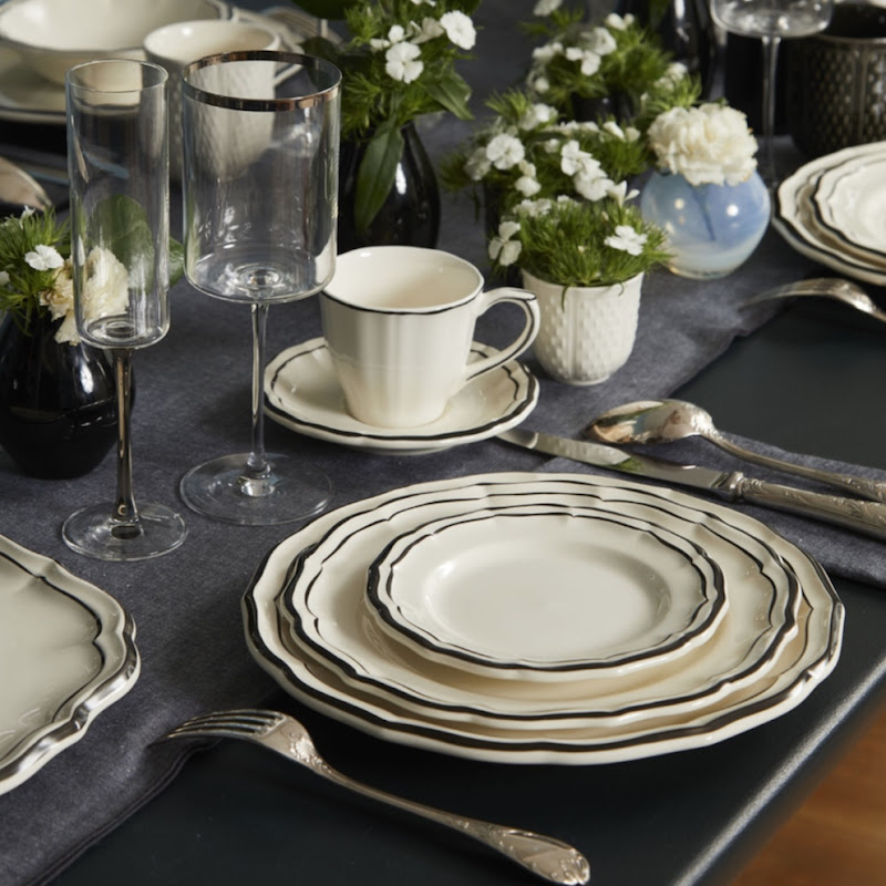 Filet Manganese by Gien