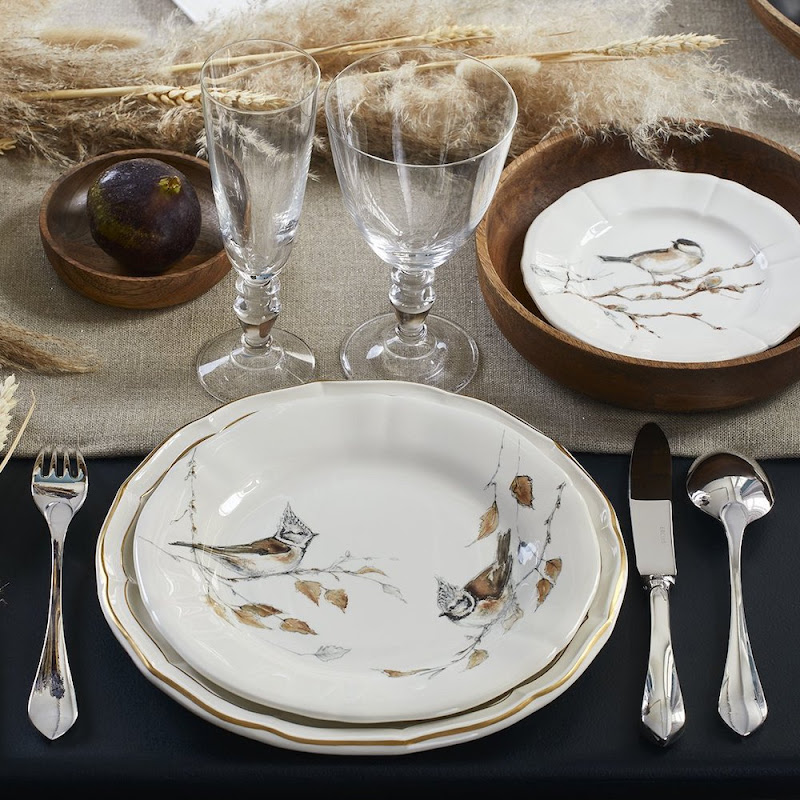 Les Oiseaux de la Fôret by Gien