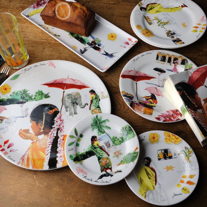 Route des Indes by Gien