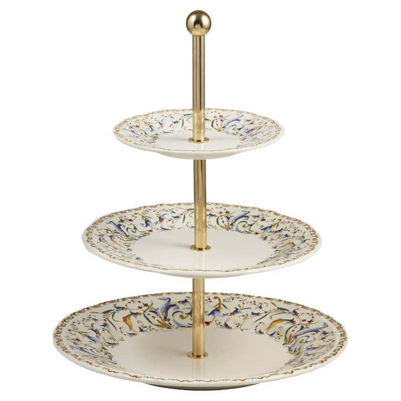 Toscana 3-Tier Cake Stand by Gien