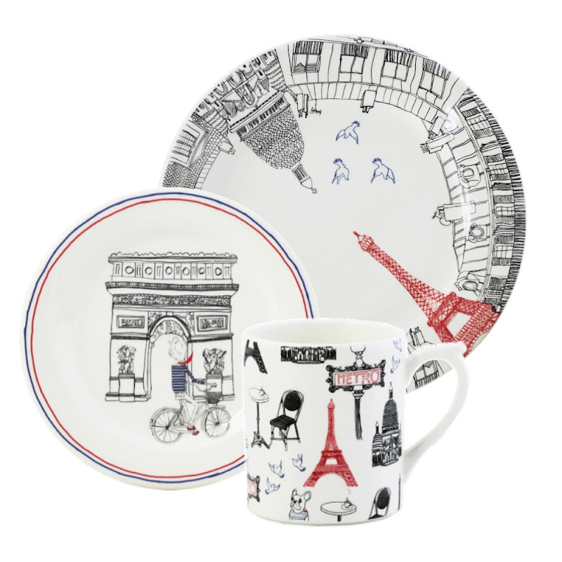 Ca c'est Paris! by Gien