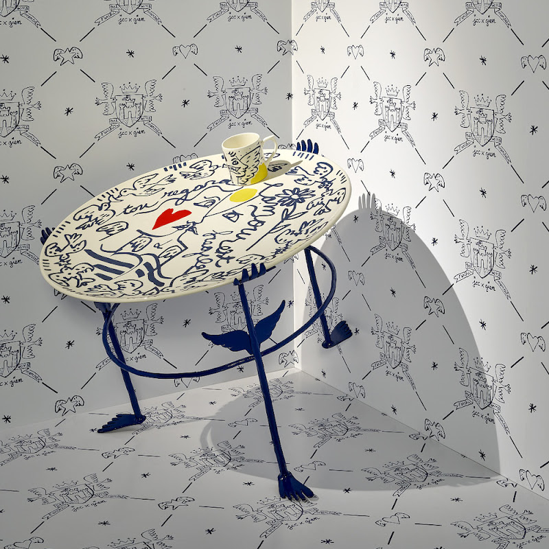 L'Archipel Sentimental Coffee Table by Gien