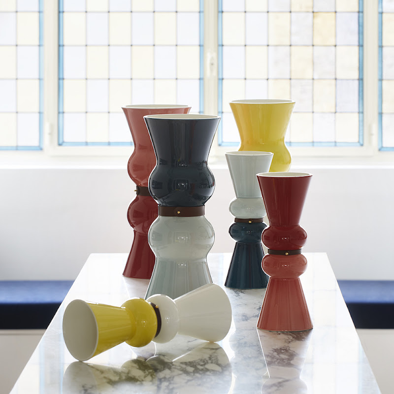Vases Siam by Gien