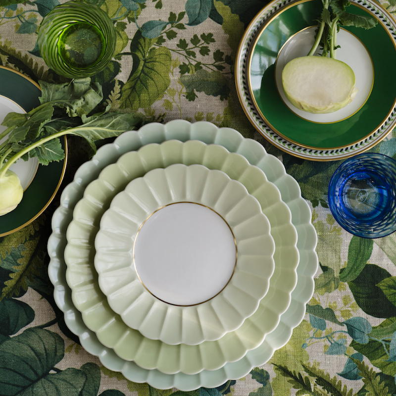 Melone "Caïro Jaipur" by Augarten Wien