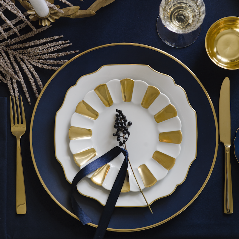 Melone Gold by Augarten Wien