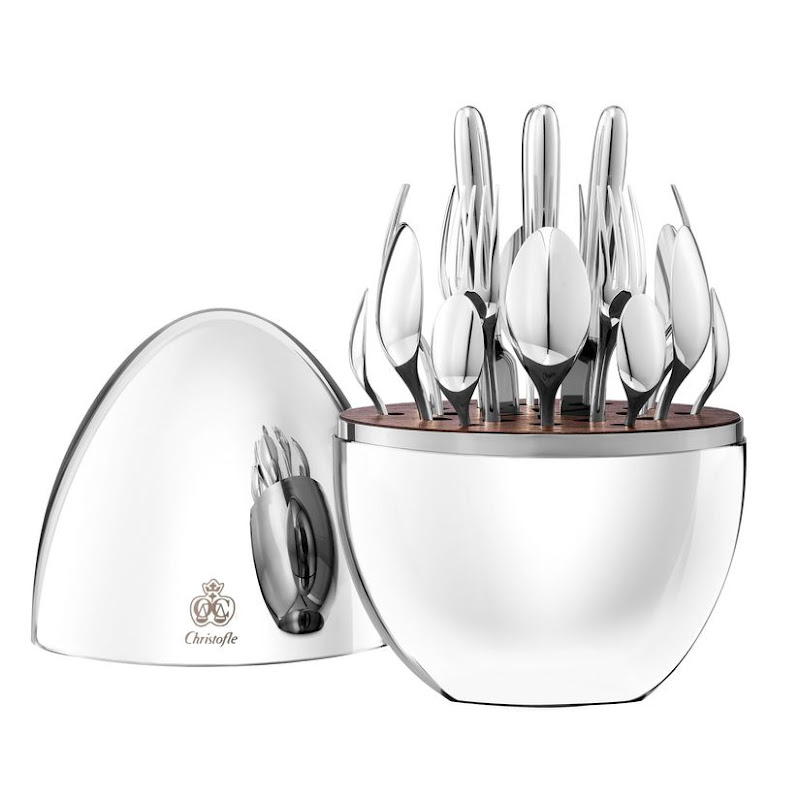 Mood Cutlery Set by Christofle
