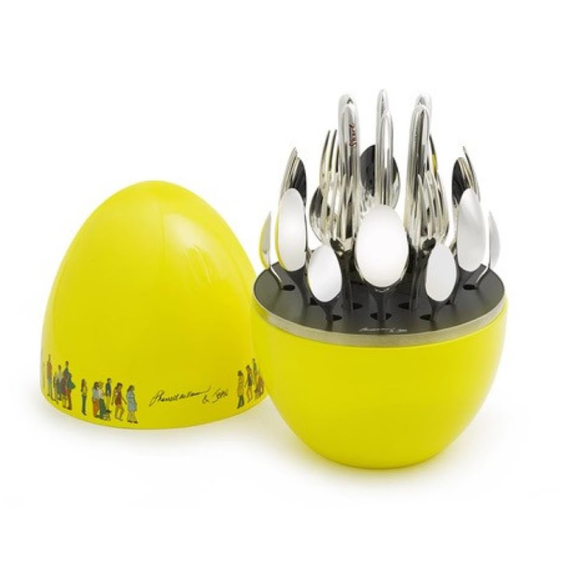 Mood Pharrell Williams Cutlery Set by Christofle