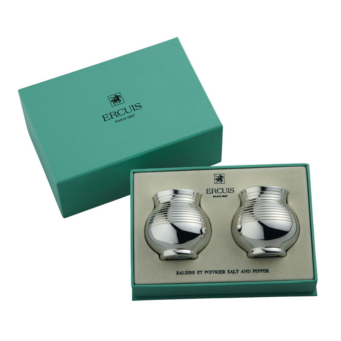 Salt & pepper shaker "Transat" by Ercuis