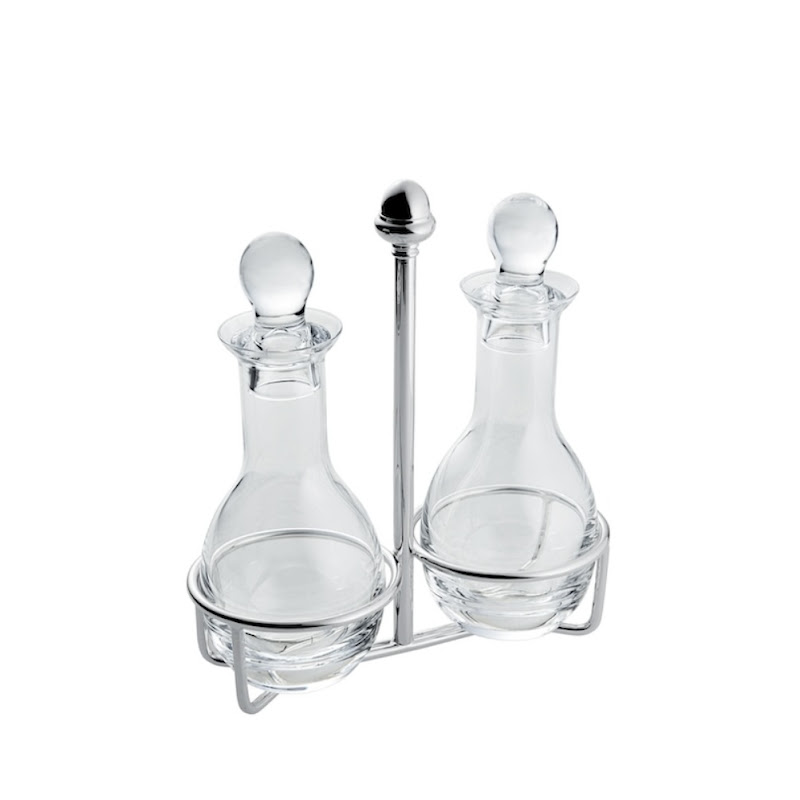 Oil and Vinegar set "Regards" by Ercuis