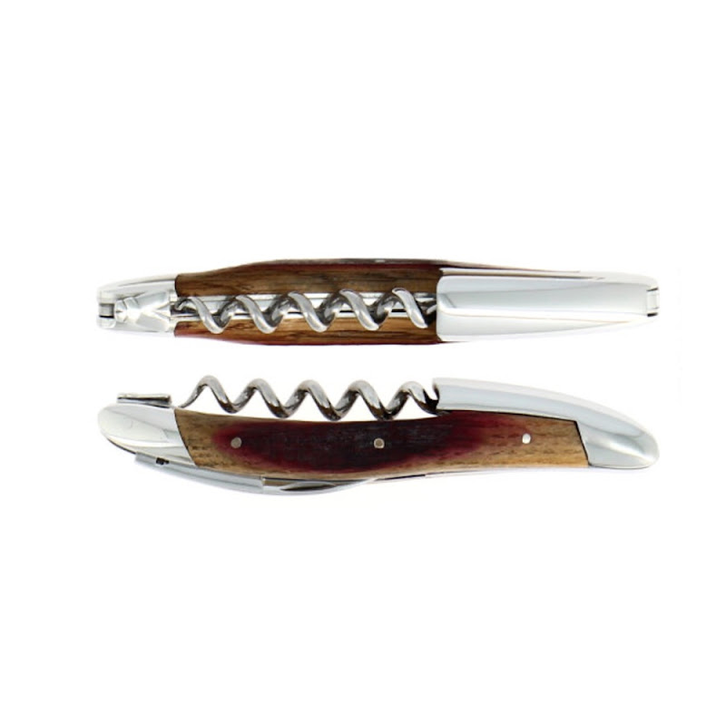 Sommelier Knife "Barrel Oak" by Forge de Laguiole