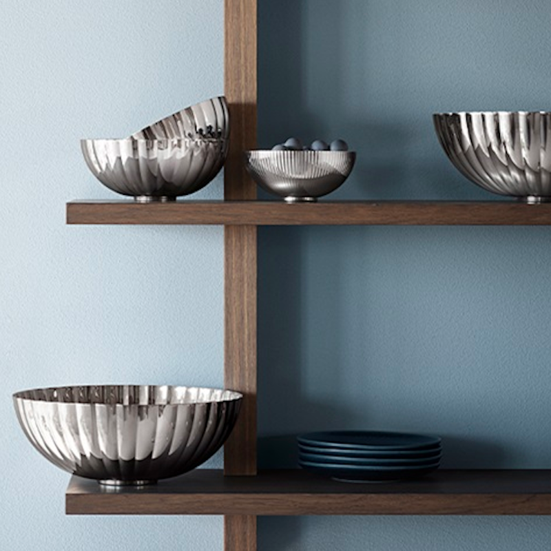 "Bernadotte" Bowl by Georg Jensen