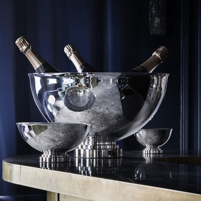 "Manhattan" Bowl by Georg Jensen