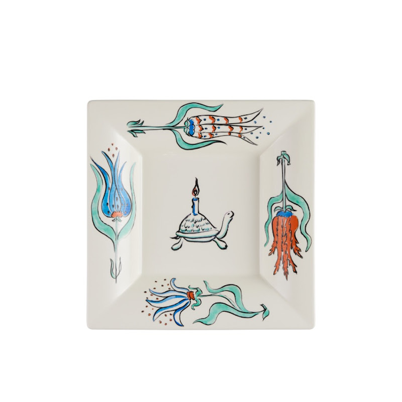 Candy Dish "La Favorite", Square by Gien