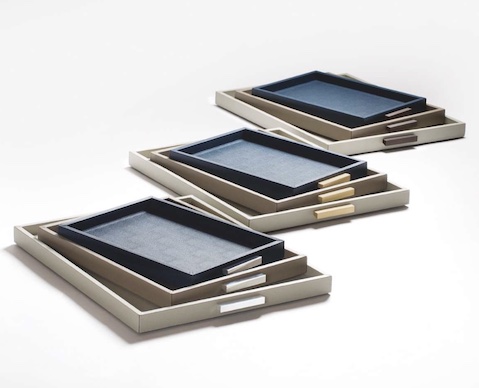 Tray "Deco" by Giobagnara