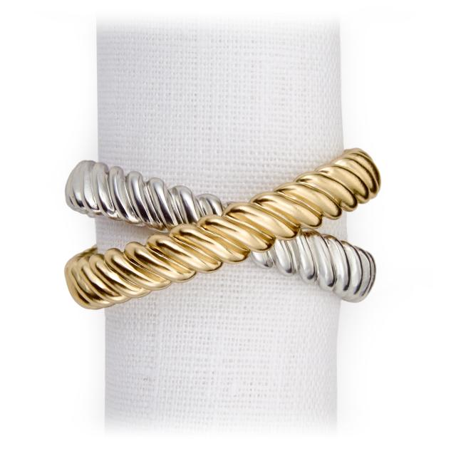 Napkin Ring "Deco Twist" by L'Objet