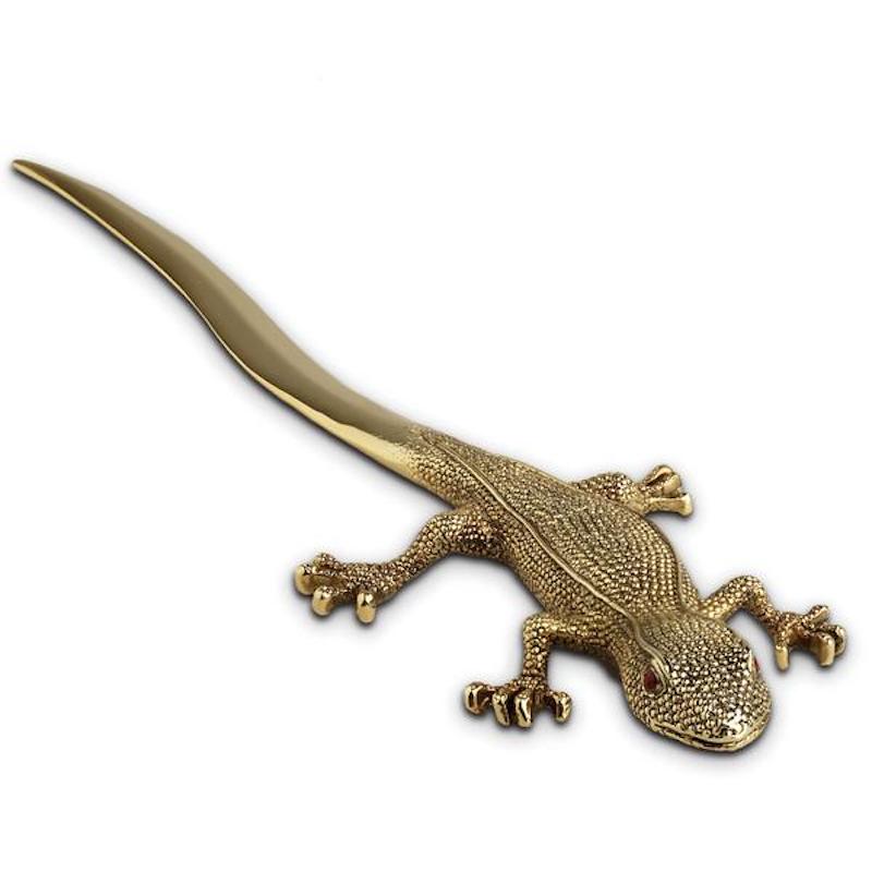 Letter Opener "Gecko" by L'Objet