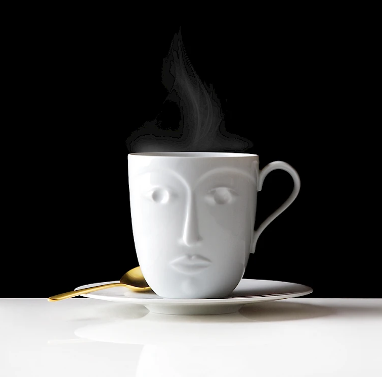 Mug Faces "Hot" by Sieger by Fürstenberg
