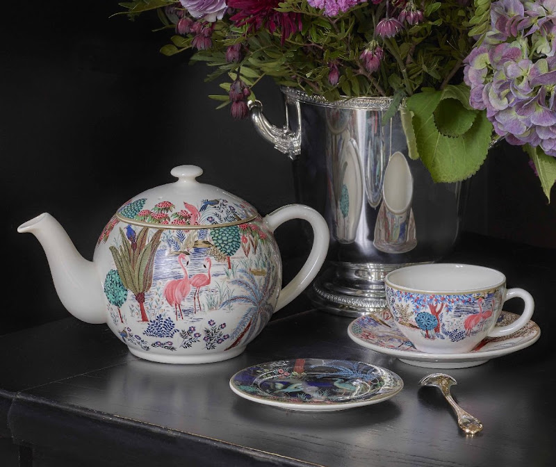 "Le Jardin du Palais" by Gien