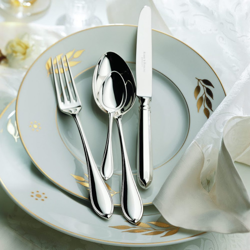 Navette Sterling Silver by Robbe & Berking