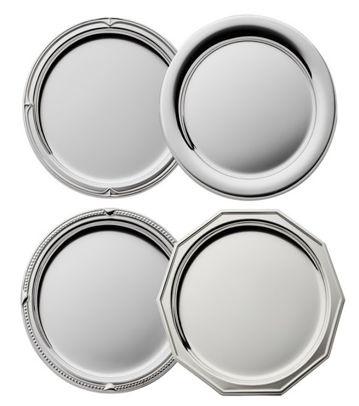 Round Serving Trays by Robbe & Berking