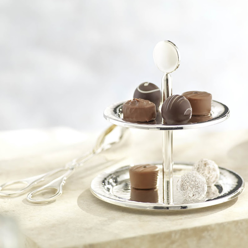 Martelé Mini-Etagère by Robbe & Berking