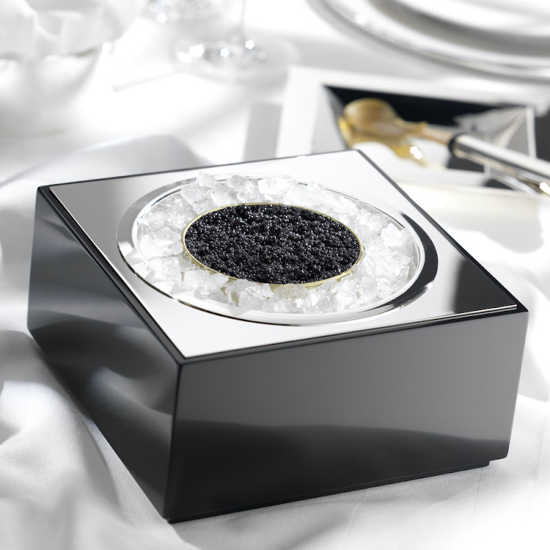 Caviar box 'Blackline' by Robbe & Berking